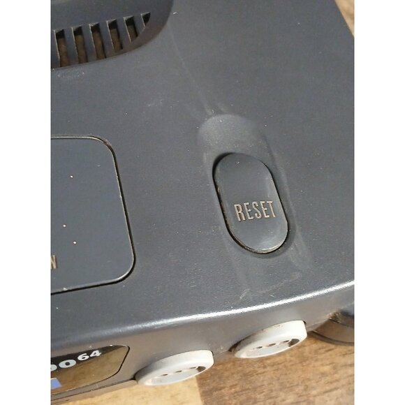 Nintendo 64 Console NUS-001 - Tested & Working - Picture 9 of 15